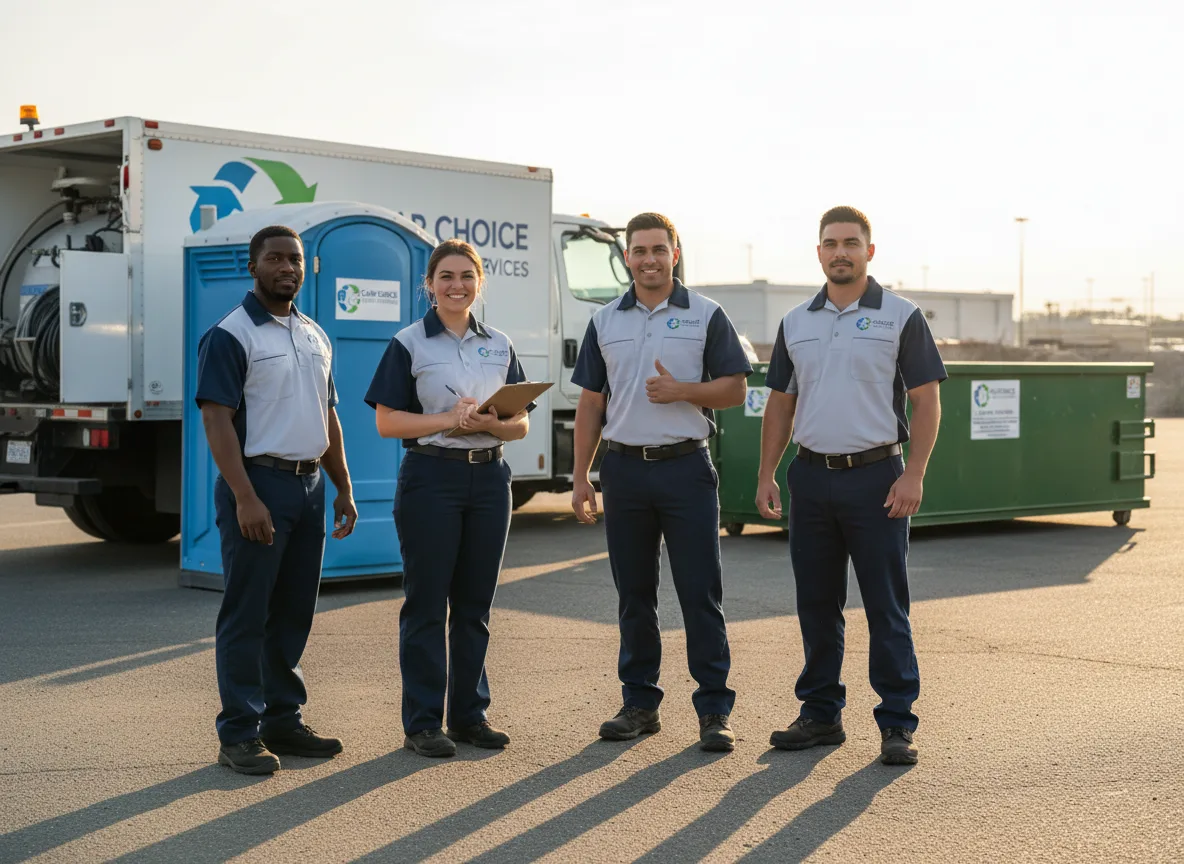 Porta Potty Rental company in Fords, NJ