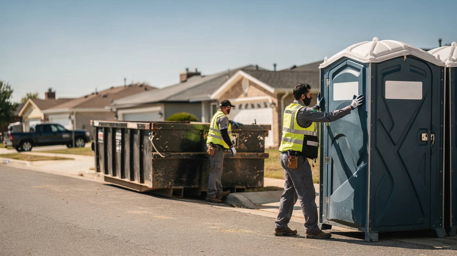 Porta Potty Rental in Fords, NJ near me